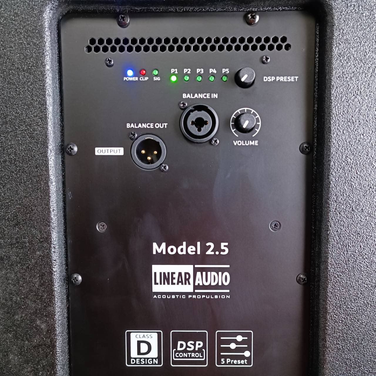 LINEAR AUDIO LA-45S ตู้ลำโพงซับ ACTIVE 18นิ้ว ผู้นำเข้าเดียวกับ MARANI ลำโพง ลำโพงมีเเอมป์ในตัว LA 45 S LA45S เอไอ-ไพศาล