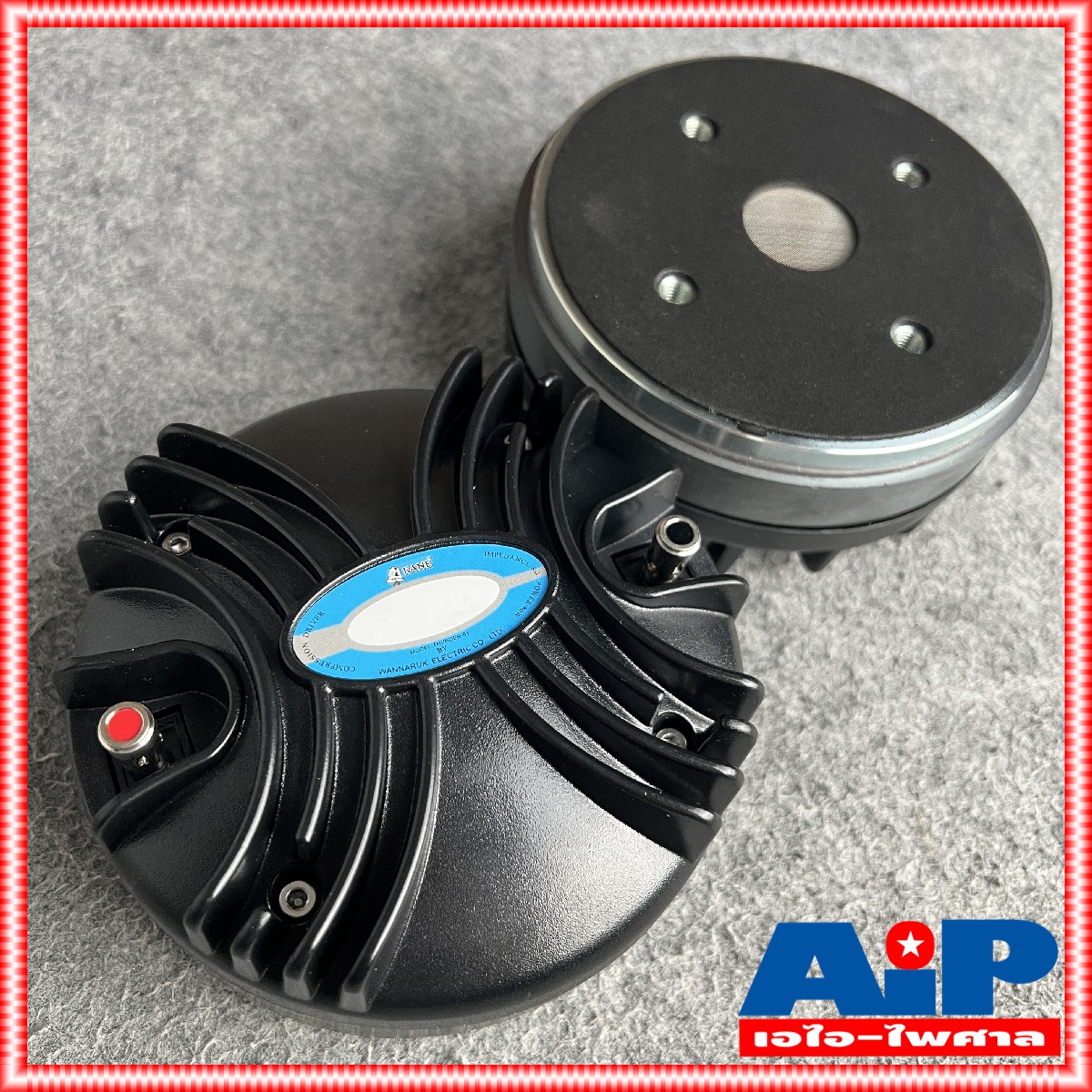 ลดล้างสต็อค 1ดอก KANE thunder-51 ไดร์เวอร์ *แป้น* ลำโพงเสียงแหลม ไดร์เวอร์เสียงแหลม แบบแป้นยึด ขนาด 1 นิ้ว 510 thunder51 thunder 51 คาเนะ DRIVER ลวดแบน เอไอ-ไพศาล