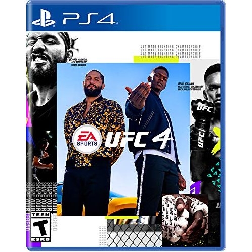 PS4: UFC 4 (R3)