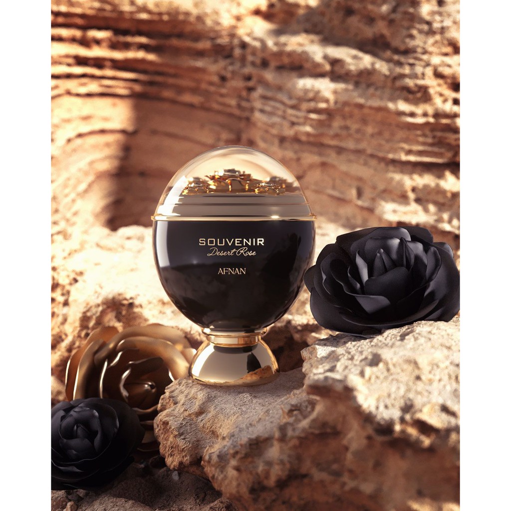 น้ำหอมแท้100% AFNAN Souvenir Desert Rose EDP 100ml