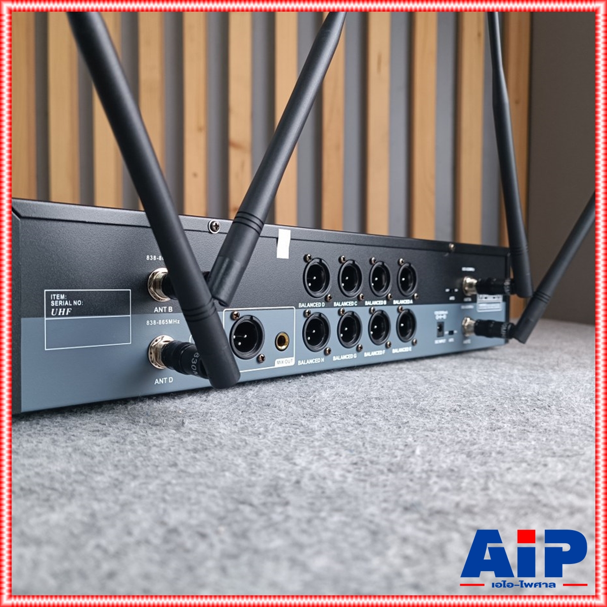 TADA U-600 ไมค์ตั้งโต๊ะไร้สาย 8ตัว UHF U600 U 600 TA DA จูนคลื่นความถี่ได้ ชุดห้องประชุม ไมค์ตั้งโต๊ะ ไมค์ลอย ไมค์ประชุมไร้สาย ไมค์ห้องประชุม ไมค์ก้านยาว tada ไมค์การประชุม TADA ชุดประชุมแบบไร้สาย เอไอ-ไพศาล