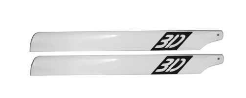 PRO 600mm. Carbon Fiber Main Blade