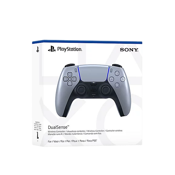 DualSense™ Wireless Controller - Sterling Silver