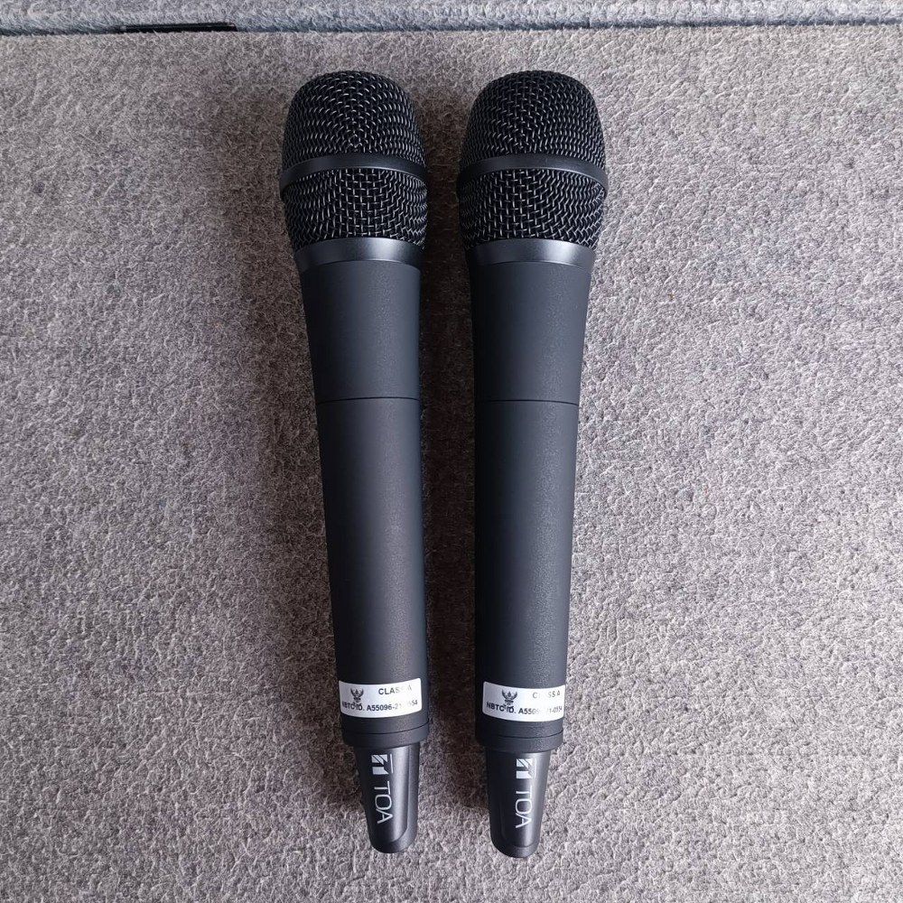 TOA WS-422 AS ไมค์ลอย ถือคู่ ย่าน UHF ความถี่ตอบสนอง 80 Hz - 15,000 Hz ติดตั้งสะดวกรวดเร็วใช้งานง่าย ใช้ถ่าน AA WS 422 AS WS422 AS WS 422AS WS422AS เอไอ-ไพศาล