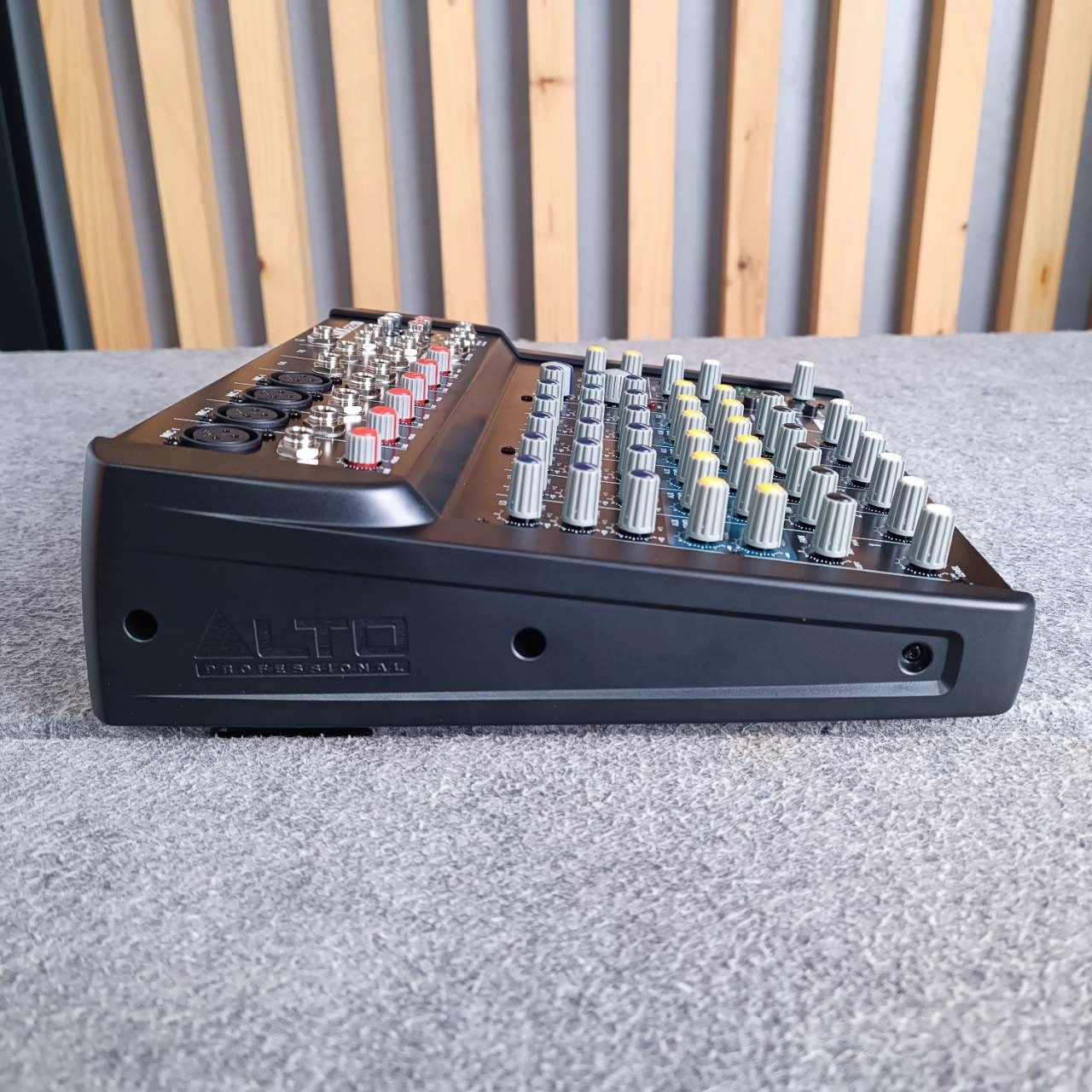 ALTO ZMX-122FX MIXER มิกเซอร์อนาล็อก มิกเซอร์ เครื่องผสมสัญญาณเสียง ZMX 122FX อัลโต้ รุ่น ZMX122FX เอไอ-ไพศาล