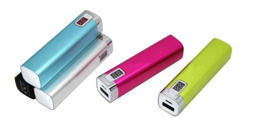 POWER BANK แบตสำรองความจุ 2000-2600 mAH