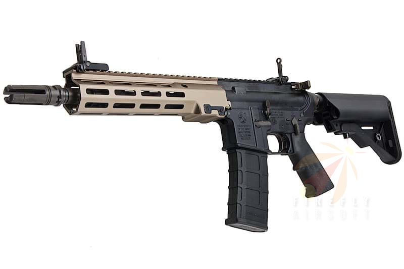 GHK URGI MK16 GBB AIRSOFT 10.3 INCH GBB AIRSOFT RIFLE (FORGED RECEIVER)