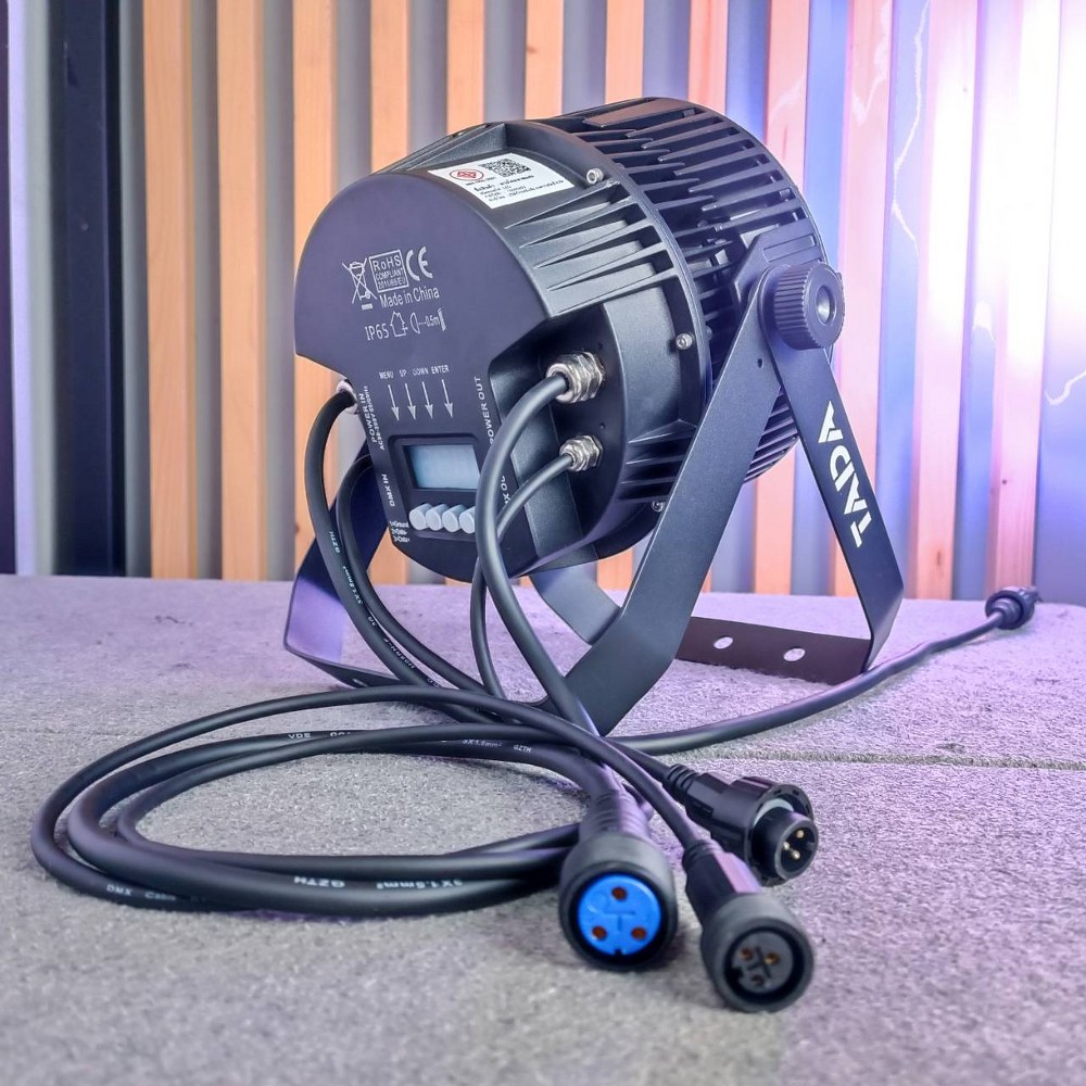 TADA 54L3 ไฟพาร์ PAR 3in1 รุ่นกันน้ำ TA DA ธาดา ไฟแสงสี ประดับเวที 54 L3 3 in 1 54-L3 เอไอ-ไพศาล