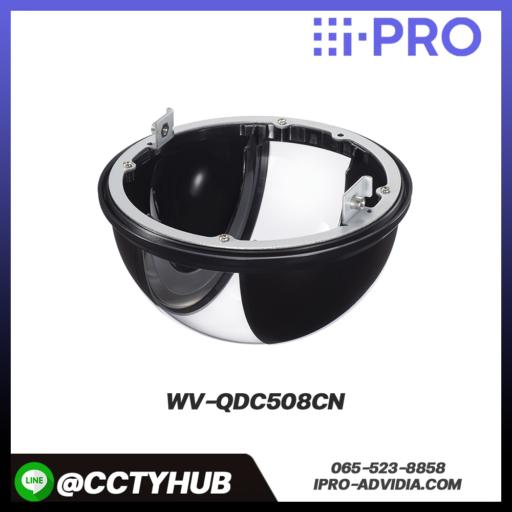 Camera Accessories I-Pro รุ่น WV-QDC508CN Clear Dome Cover for Rapid PTZ (clear sight coating)