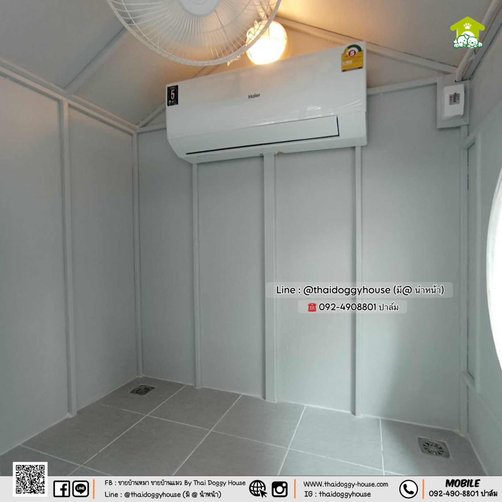 บ้านหมา บ้านแมว บ้านสัตว์เลี้ยง 𝐓𝐡𝐚𝐢 𝐝𝐨𝐠𝐠𝐲 𝐡𝐨𝐮𝐬𝗲