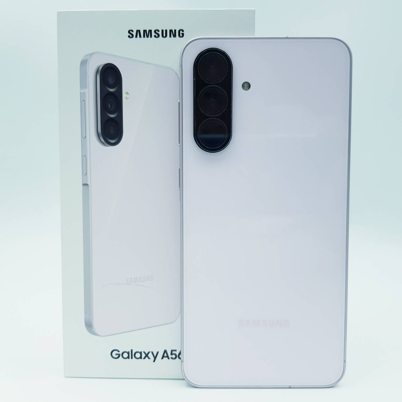 🌸 Samsung Galaxy A56 5G 8/128GB Light Pink 🌸 ครบกล่อง สภาพดี #มีปกศ.9 เดือน! 🌷