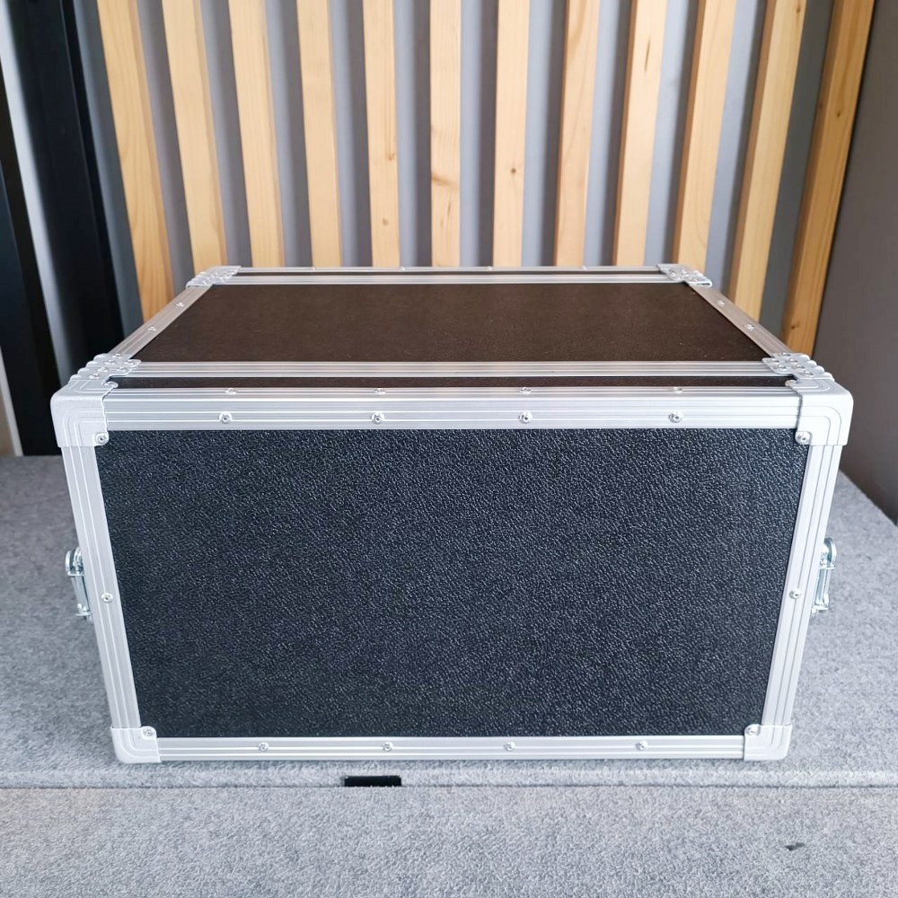 แร็ค COMPACT L 6U RACKไม้หุ้มหนังสีดำ ลึก 11นิ้ว L6U แร็คเครื่องเสียง แร็คไม้ คอมแพ็ค L-6U เอไอ-ไพศาล