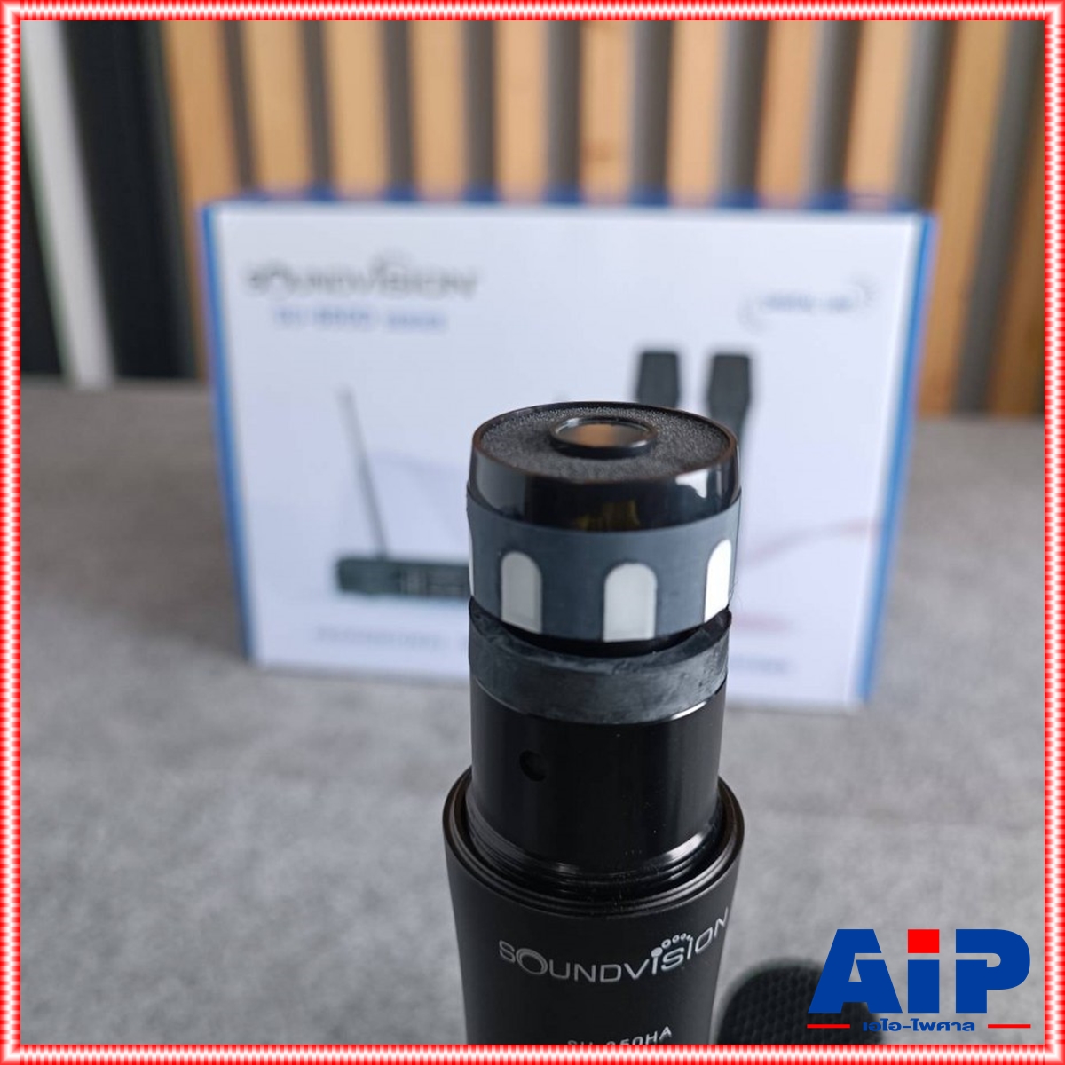 SOUNDVISION SU-850DA/HT ไมค์ลอยคู่ ชุดไมค์ลอย ดิจิตอล มือถือคู่ ย่าน UHF SU-850DA SU850DA SU850 DA SU 850 DA เอไอ-ไพศาล +++