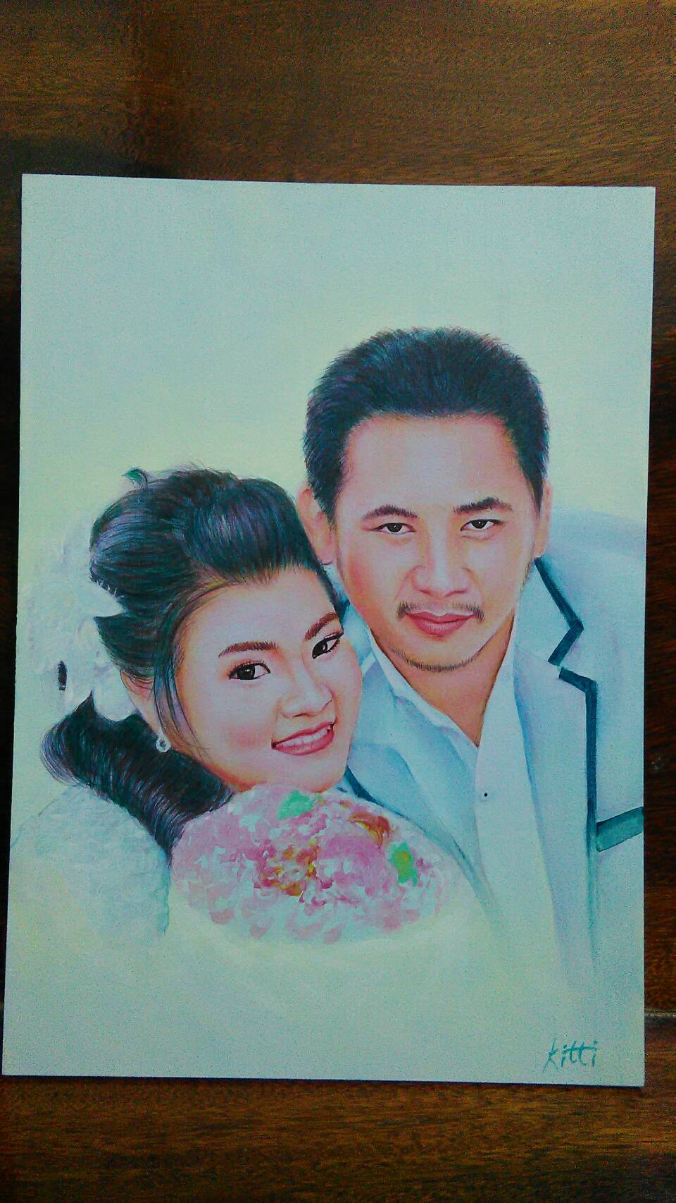 ภาพวาดคู่รัก