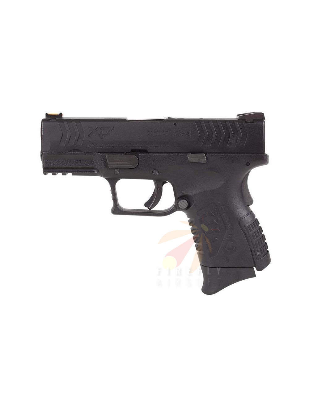 WE XDM 3.8 COMPACT GBB AIRSOFT PISTOL-BLK