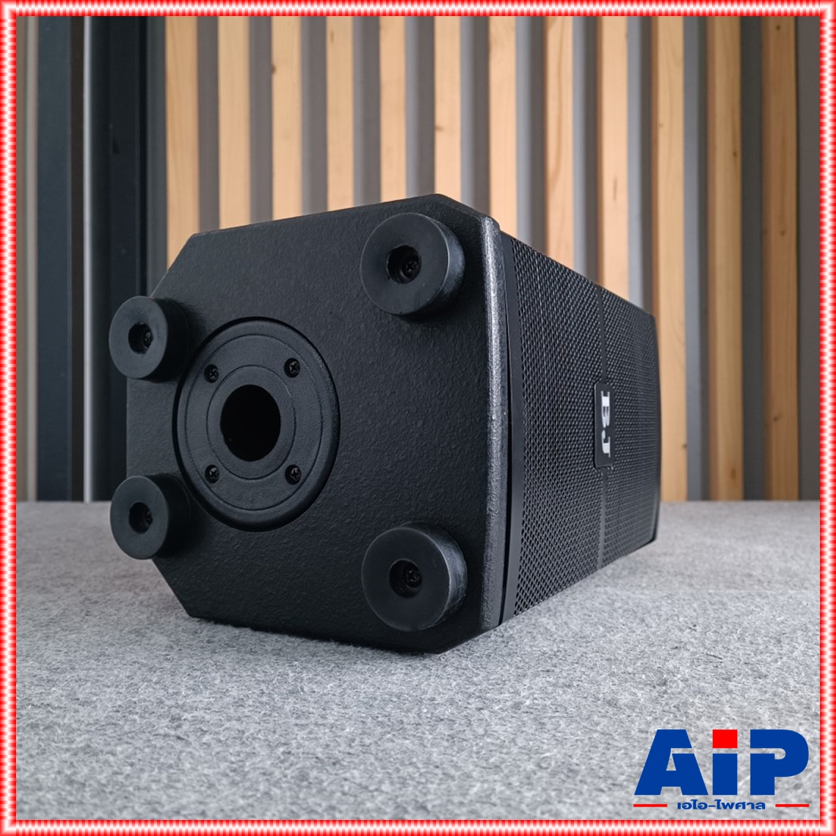 1ใบ BJ M2-6V ตู้ลำโพง 6นิ้ว โรงงาน HOTROCK ลำโพงตั้งพื้น BJ ตู้ลำโพง6นิ้ว RCF พร้อมดอกลำโพง BJ M2-6V ยางรองตู้ เบ้าเสียบขาตั้ง เอไอ-ไพศาล