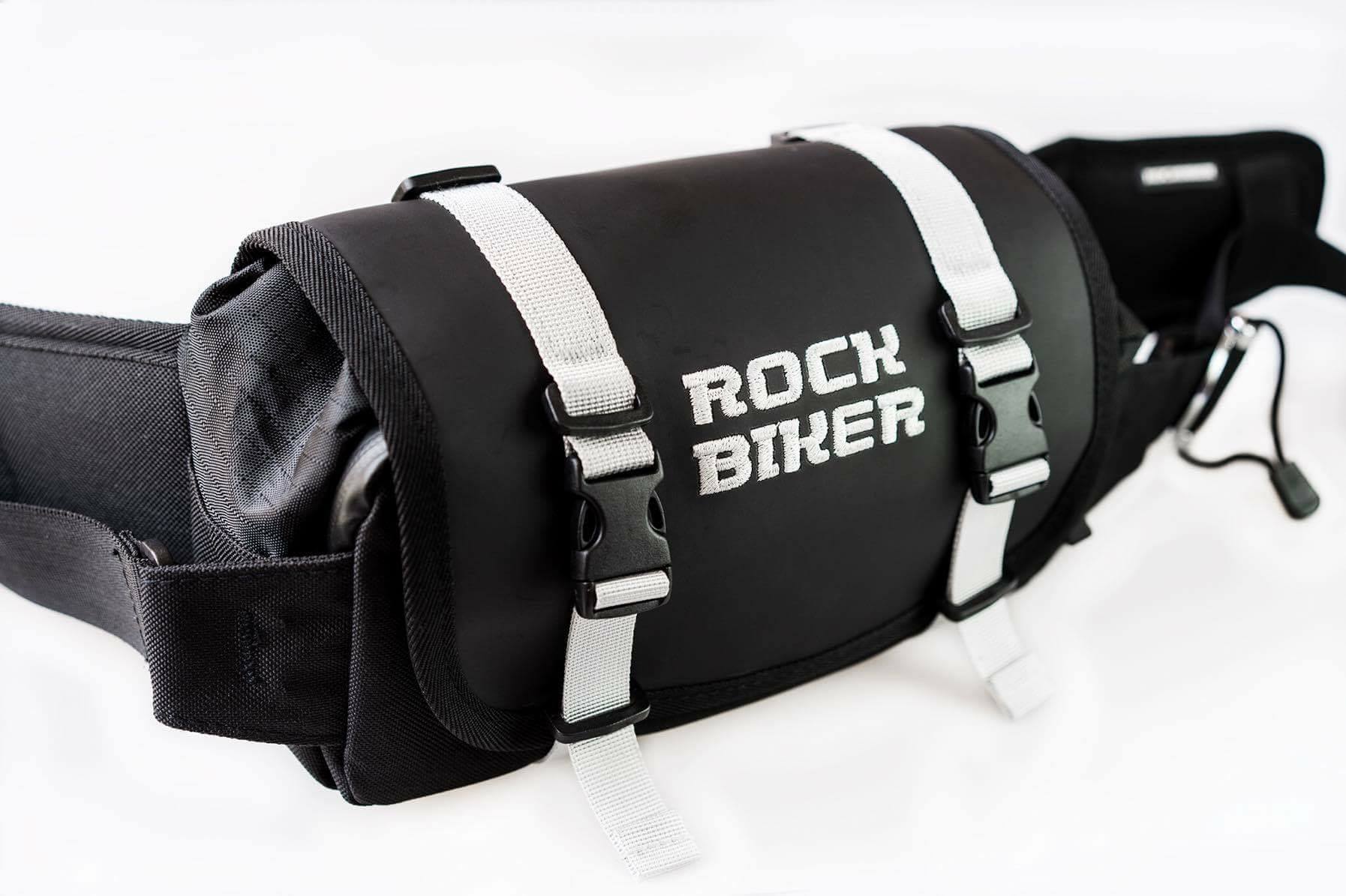 Rock Biker กระเป๋าคาดเอวกันน้ำ