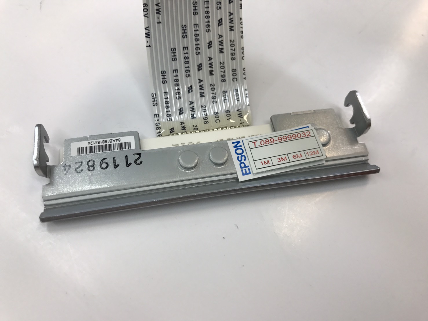 THERMAL PRINTHEAD NEW. (หัวพิมพ์ความร้อนใหม่) TM-T82