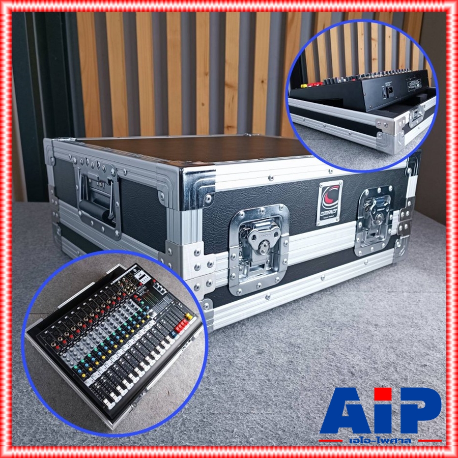 *เฉพาะกล่องไม่รวมมิกซ์* RACK SOUNDBEST MGP-12X สีดำ แร็คใส่มิกเซอร์ กล่องใส่มิกเซอร์ ซาวด์เบส MGP 12 X MGP12 X MGP 12X MGP12X เอไอ-ไพศาล