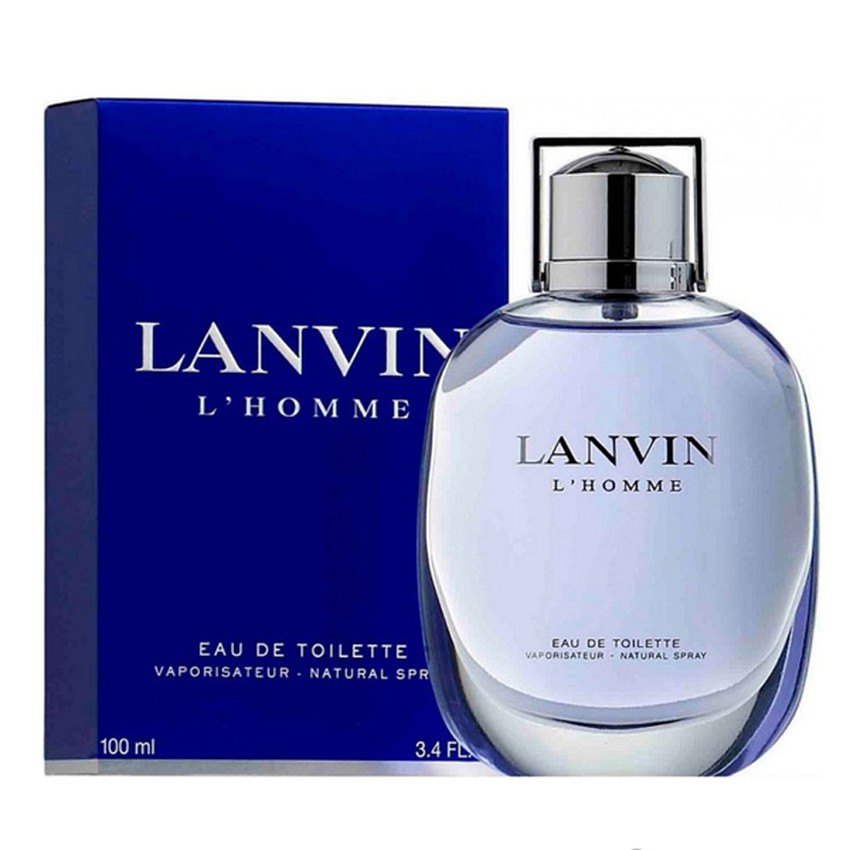 น้ำหอมของแท้ 100% Lanvin L'Homme EDT 100ml