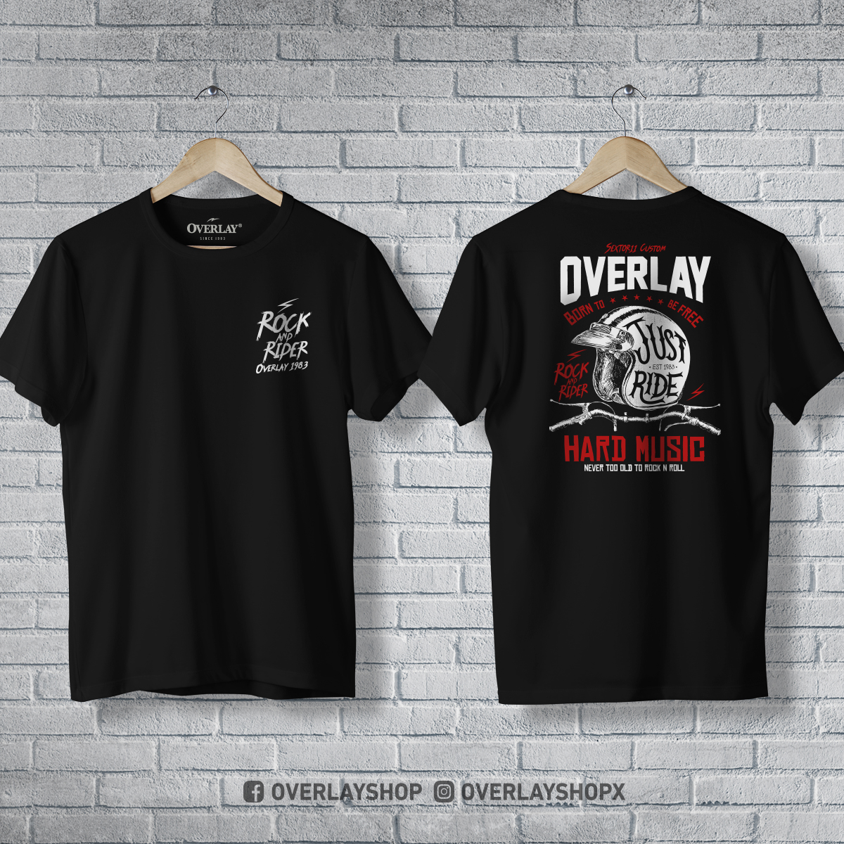 OVERLAY ROCKER TEE
