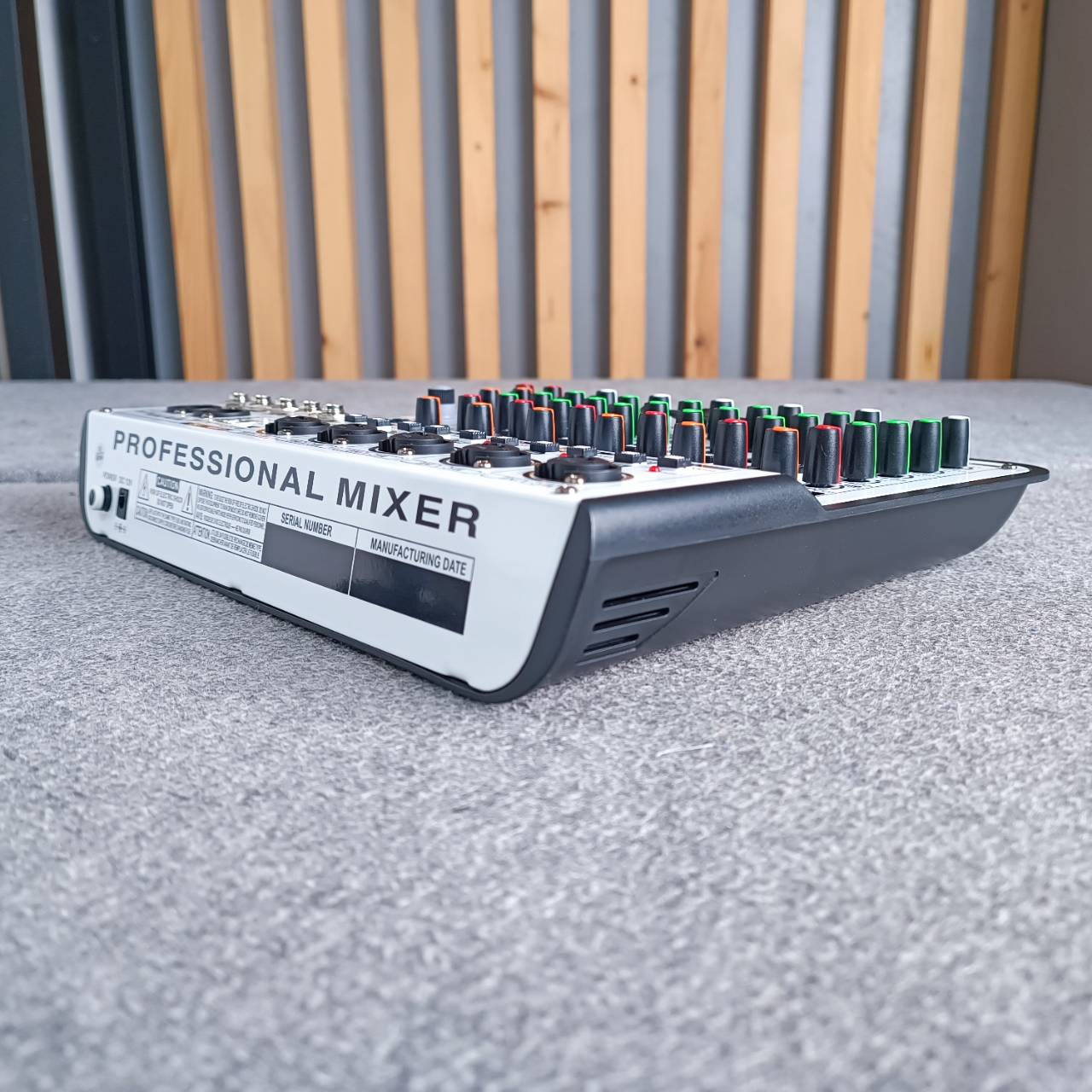 MICROTECH MT-7Q mixer มิกเซอร์ อนาล็อก เอฟเฟคแท้ บลูทูธ ไมโคร เทค MT 7Q MT7Q เอไอ-ไพศาล