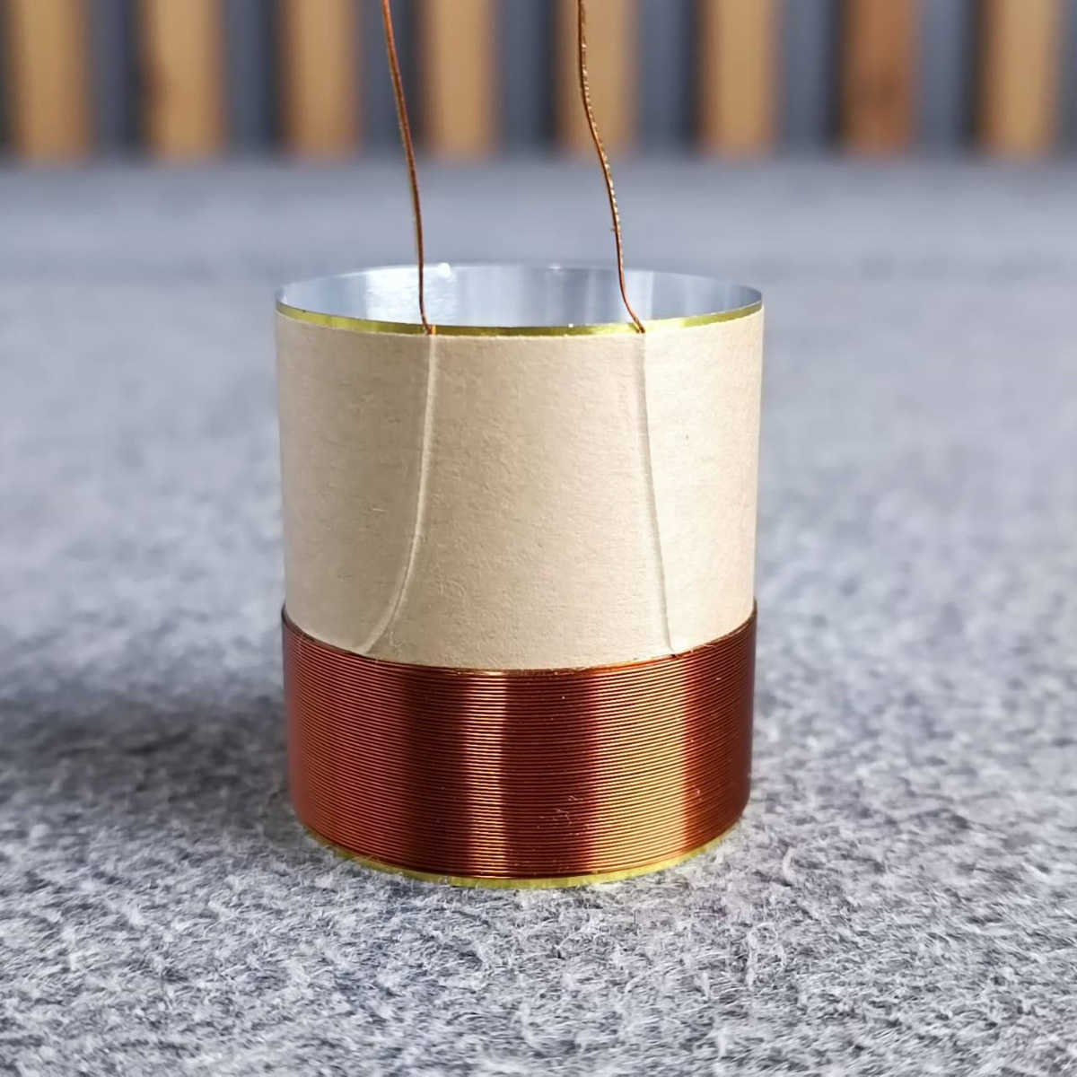 วอยซ์เบอร์ 35 อลูมิเนียม VOICE COIL วอยล์ วอยซ์ทั่วไป ขนาด35mm. วอยซ์ลำโพง อะไหล่ดอกลำโพง เอไอ-ไพศาล