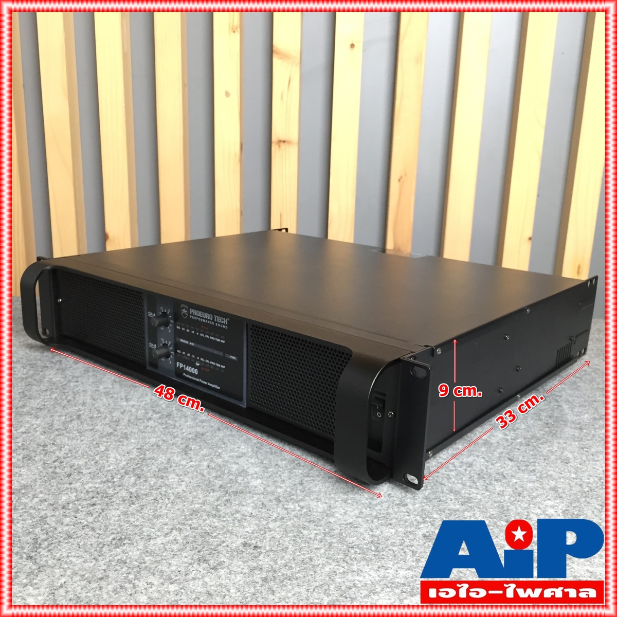 PROEUROTECH FP14000 POWERAMP FP-14000 PRO EUROTECH เพาเวอร์แอมป์ FP 14000 แอมป์ power amp เครื่องขยายเสียง แอมป์กลางแจ้ง เอไอ-ไพศาล