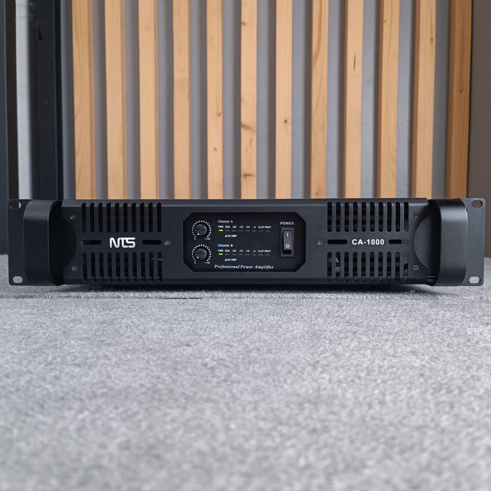NTS CA-1000 POWERAMP CLASS H เพาเวอร์แอมป์ เครื่องขยายเสียง แอมป์ แบบหม้อแปลง CA 1000 CA1000 เอไอ-ไพศาล
