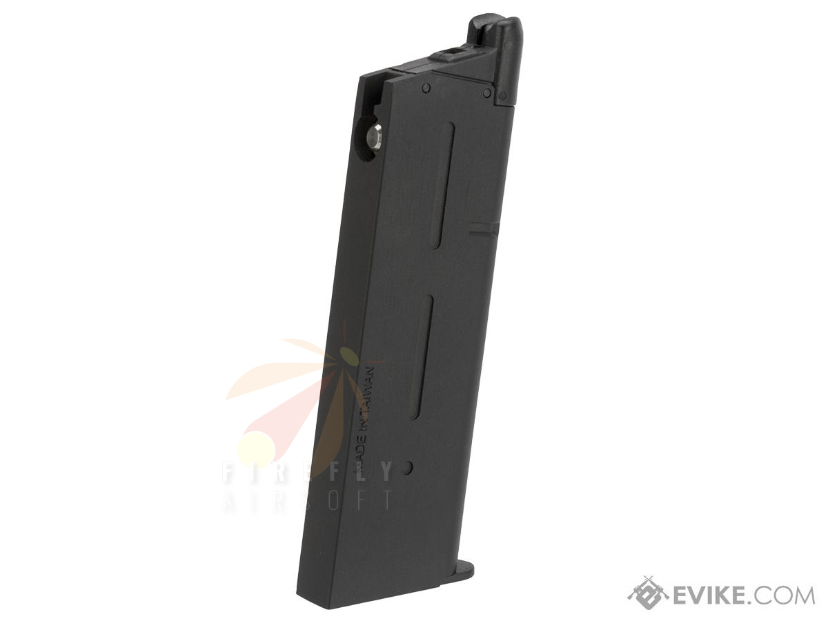 KJ WORKS 1911 GREEN GAS MAGAZINE