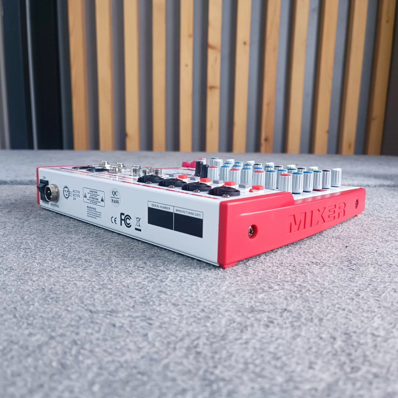 MYNPE MW-6 MIXER มิกเซอร์ 6 channel เอฟเฟคแท้ 99 DSP คาราโอเกะ อนาล็อก 4Mono 1St MW6 MW 6 เอไอ-ไพศาล