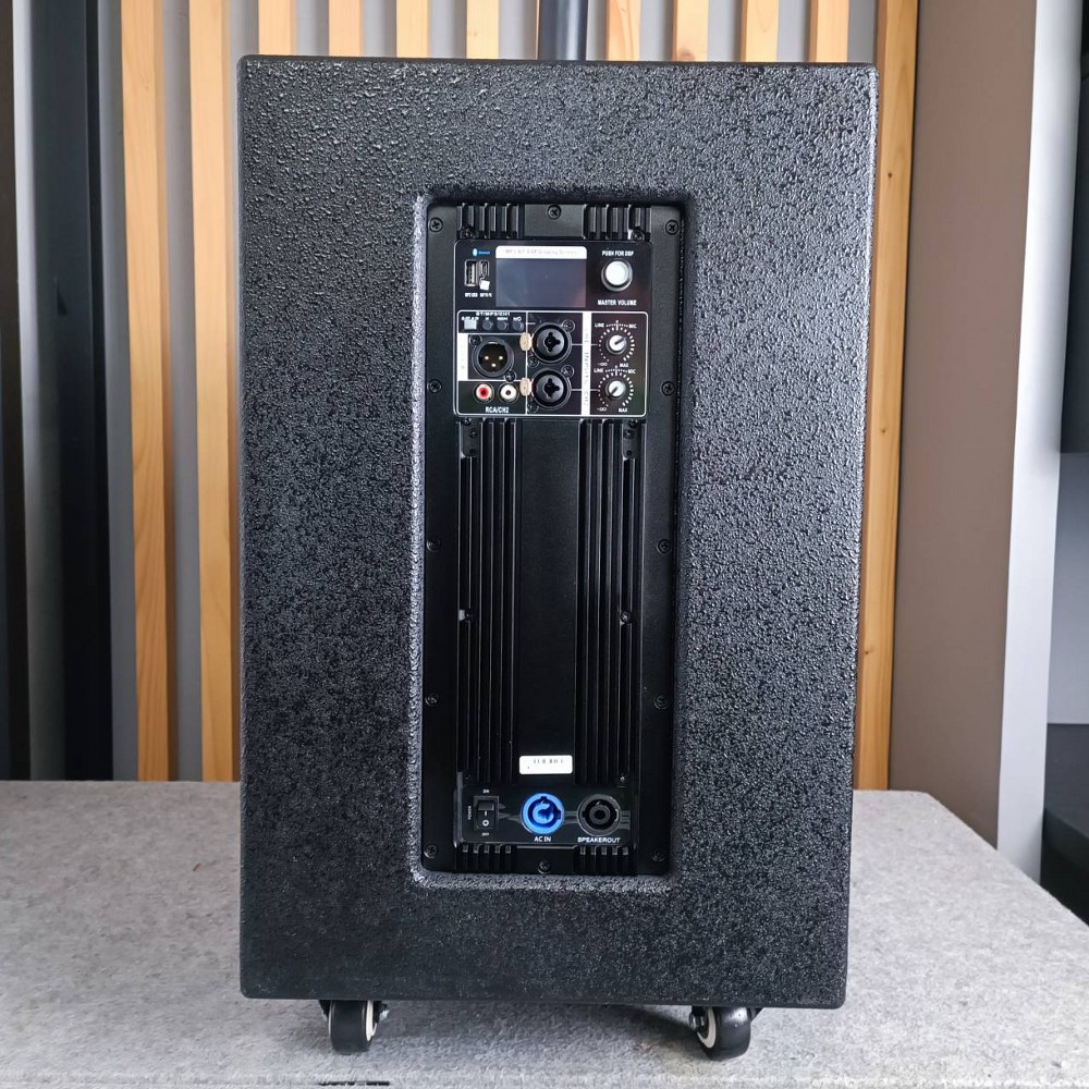 River Acoustics LW12 ลำโพงแอคทีฟ 2×4 นิ้ว ซับ 12 นิ้ว บลูทูธ ความดัง 126 dB ลำโพง ลำโพงคอลัมน์ มีแอมป์ในตัว LW-12 LW 12 เอไอ-ไพศาล +++