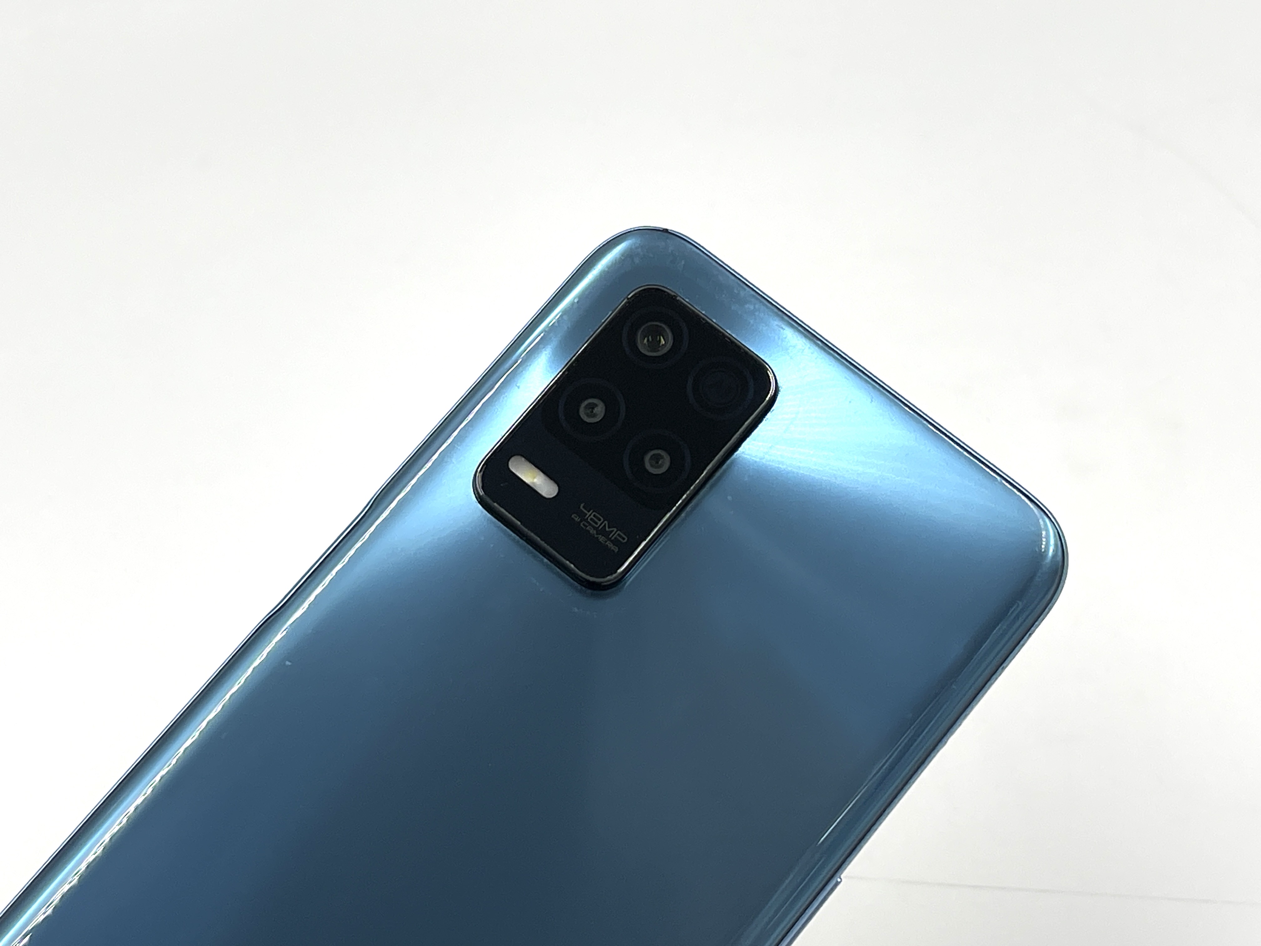 ♠️🌷 REALME 8 5g RAM 8GB/128GB Supersonic Blue 🌷♣️