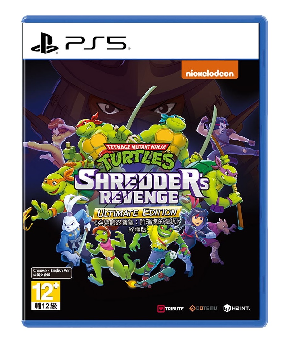 PS5: Teenage Mutant Ninja Turtles: Shredder's Revenge - Ultimate Edition (Asia) (EN)