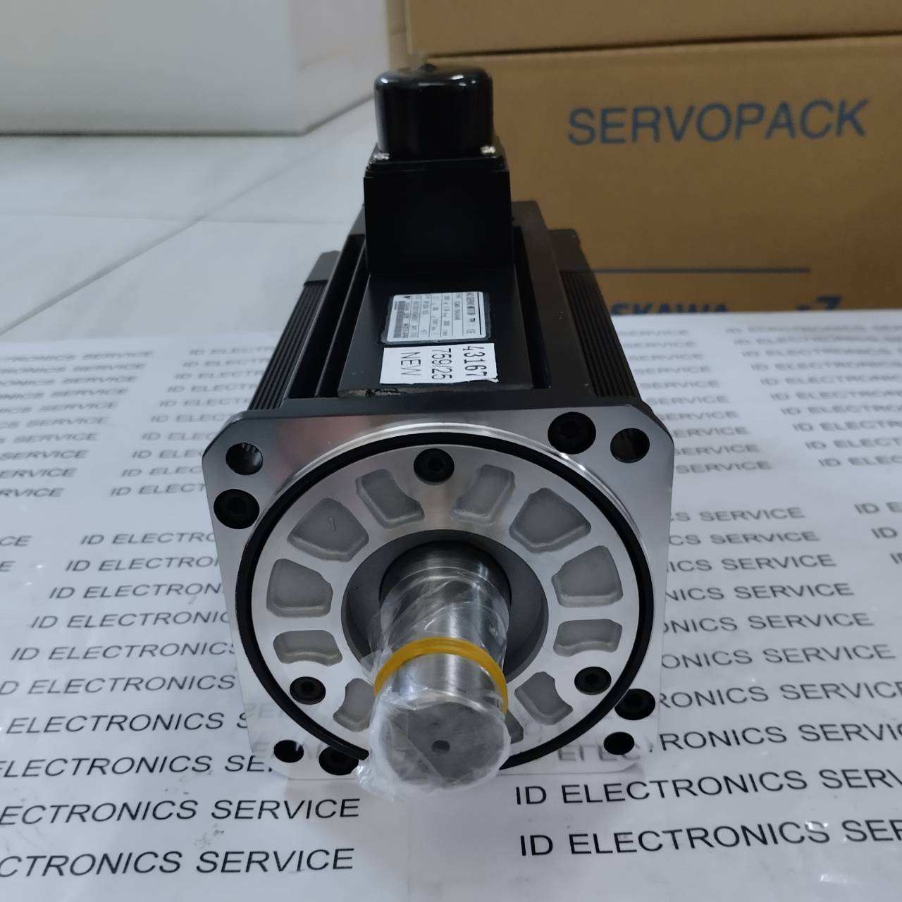 SGMS-20A2AAB SERVO MOTOR "YASKAWA"