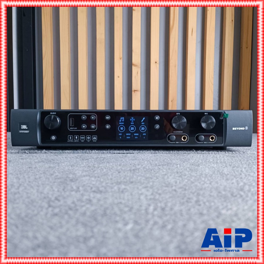 JBL BEYOND 3 แอมป์คาราโอเกะ Digital Integrated Amplifier 2 แชนแนล 360 วัตต์ เครื่องขยายเสียง แอมป์ BEYOND-3 BEYOND3 เอไอ-ไพศาล +++