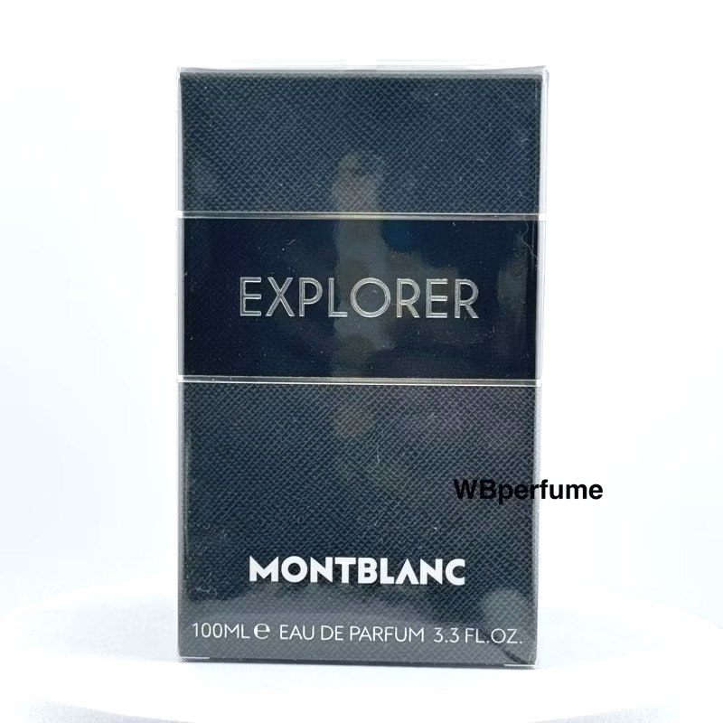 น้ำหอม แท้100% Montblanc explorer edp for men กลิ่นโคลน creed aventus
