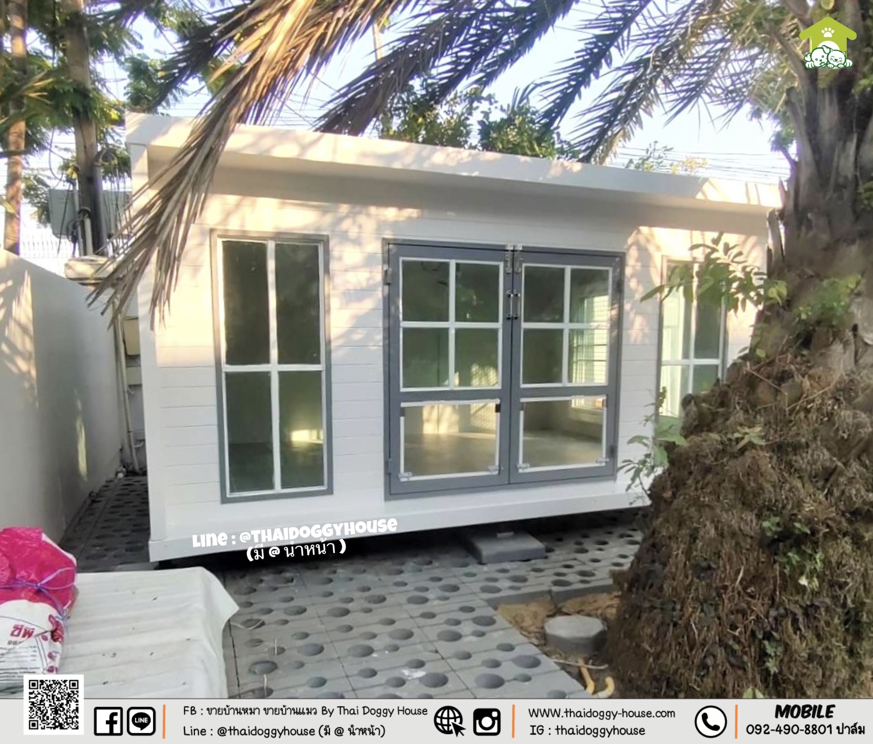 🏡 บ้านหมา บ้านแมว " 𝐁𝐎𝐗 𝐒𝐓𝐘𝐋𝐄 𝐁𝐘 𝐓𝐇𝐀𝐈 𝐃𝐎𝐆𝐆𝐘 𝐇𝐎𝐔𝐒𝐄