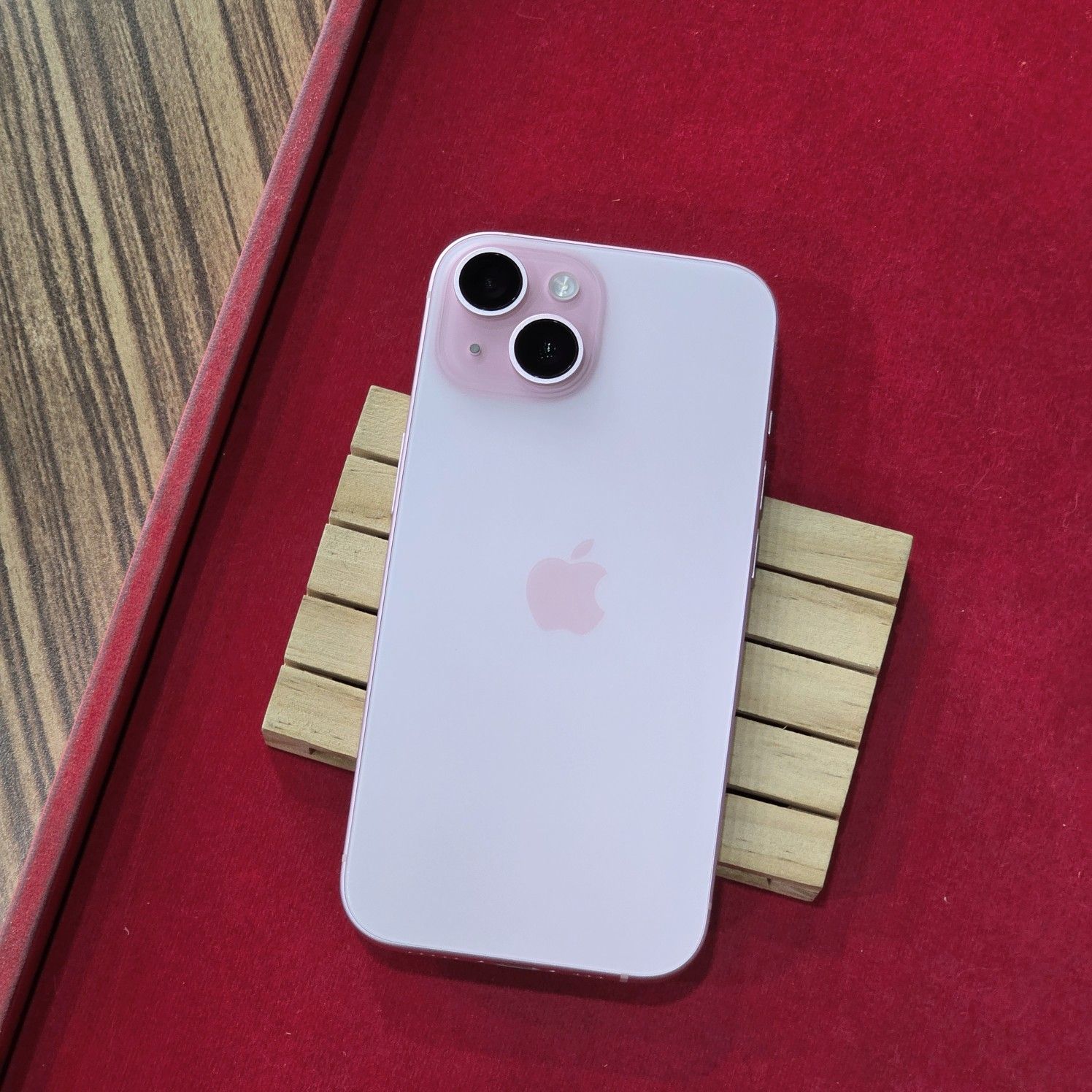 🎠 So Cool~♡ 🪄🌹 iPhone 15 128GB Pink 🎩✨️ สภาพดี❕️ศูนย์แท้❕️🍸