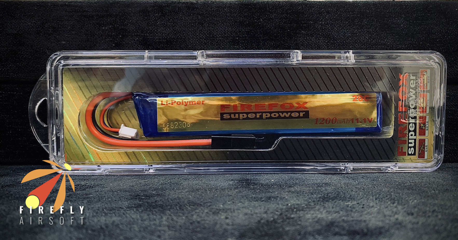 FIREFOX Li-Polymer BATTERRY 20C 1200mAh/11.1V