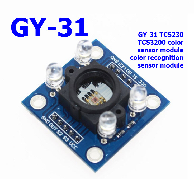 GY-31 TCS230 TCS3200 color sensor module color recognition sensor module