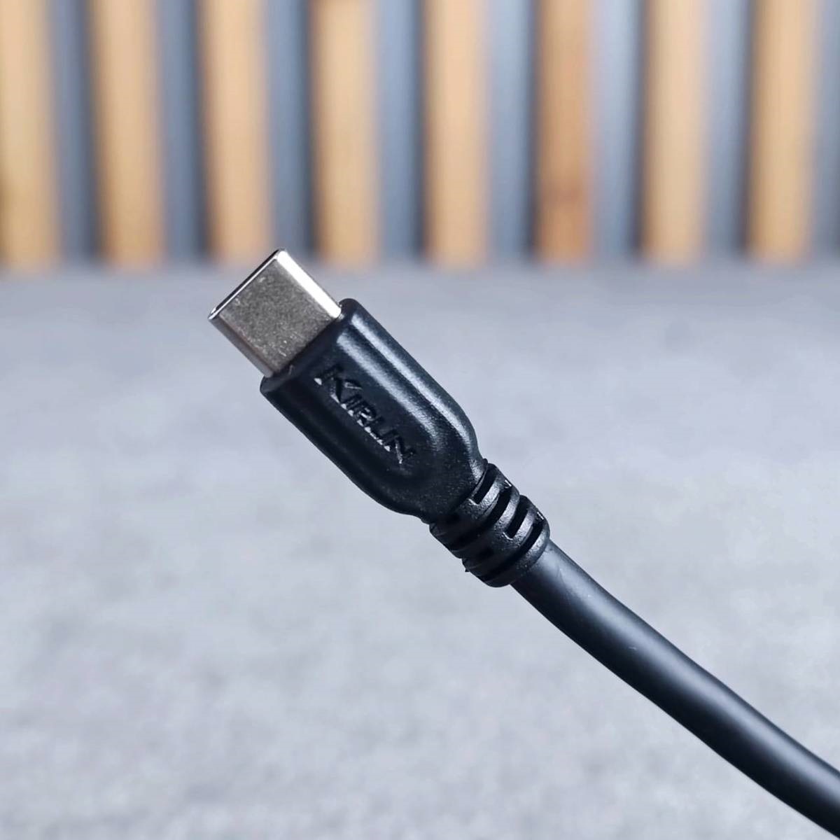 3เมตร KIRLIN UY-C-391 BK สาย USB type C ออก XLR เมีย x2 สายสัญญาณเสียง type C - J.XLRx2 เอไอ-ไพศาล