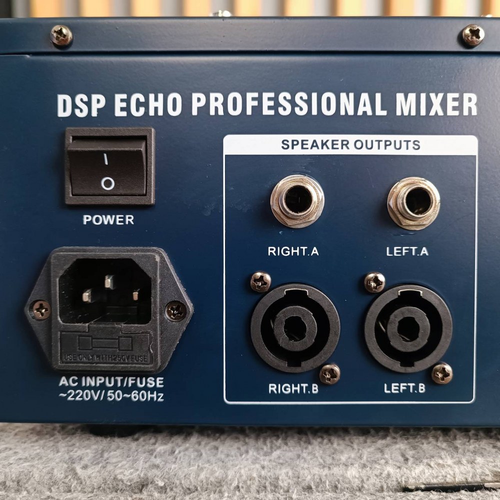 NTS PM-9 POWER MIXER Bluetooth และ USB Recording เพาเวอร์มิกเซอร์ 9 แชนแนล PM 9 PM9 เอไอ-ไพศาล