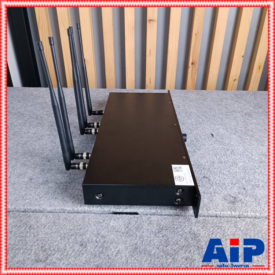 PROEUROTECH GR-5200 เครื่องควบคุม เครื่องควบคุม ชุดประชุมไร้สาย ไมค์ประชุม ชุดควบคุมไมค์ระบบไร้สาย ความถี่ที่ใช้งานเป็นความถี่ย่าน UHF โดยสามารถเปลี่ยนความถี่ได้ GR 5200 GR5200 เอไอ-ไพศาล