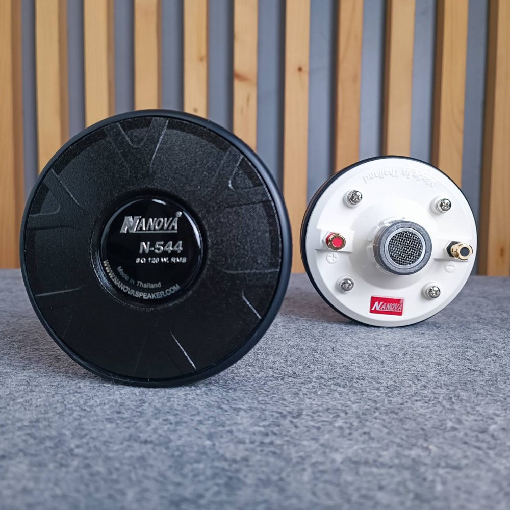 NANOVA N-544 ยูนิต120วัตต์ ไดรเวอร์ยูนิต 120Watt 8 Ohm ยูนิตฮอร์น แบบขันเกลียว นาโนวา N 544 N544 เอไอ-ไพศาล