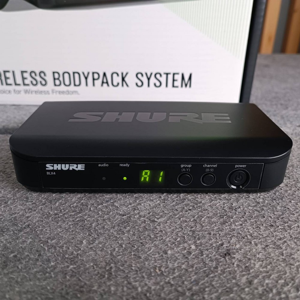 SHURE BLX14TH/P31 M19 ไมค์ลอยคาดหัว ไมค์ไร้สายคาดศรีษะเดี่ยว ย่าน UHF BLX 14TH/ P31 Q12 BLX14TH/ P31 M19 BLX 14TH/P31-M19 BLX14TH/P31M19 เอไอ-ไพศาล +++