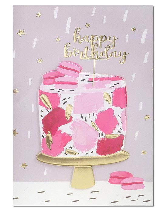 การ์ดอวยพรวันเกิด Happy Birthday มีให้เลือก 8 แบบ