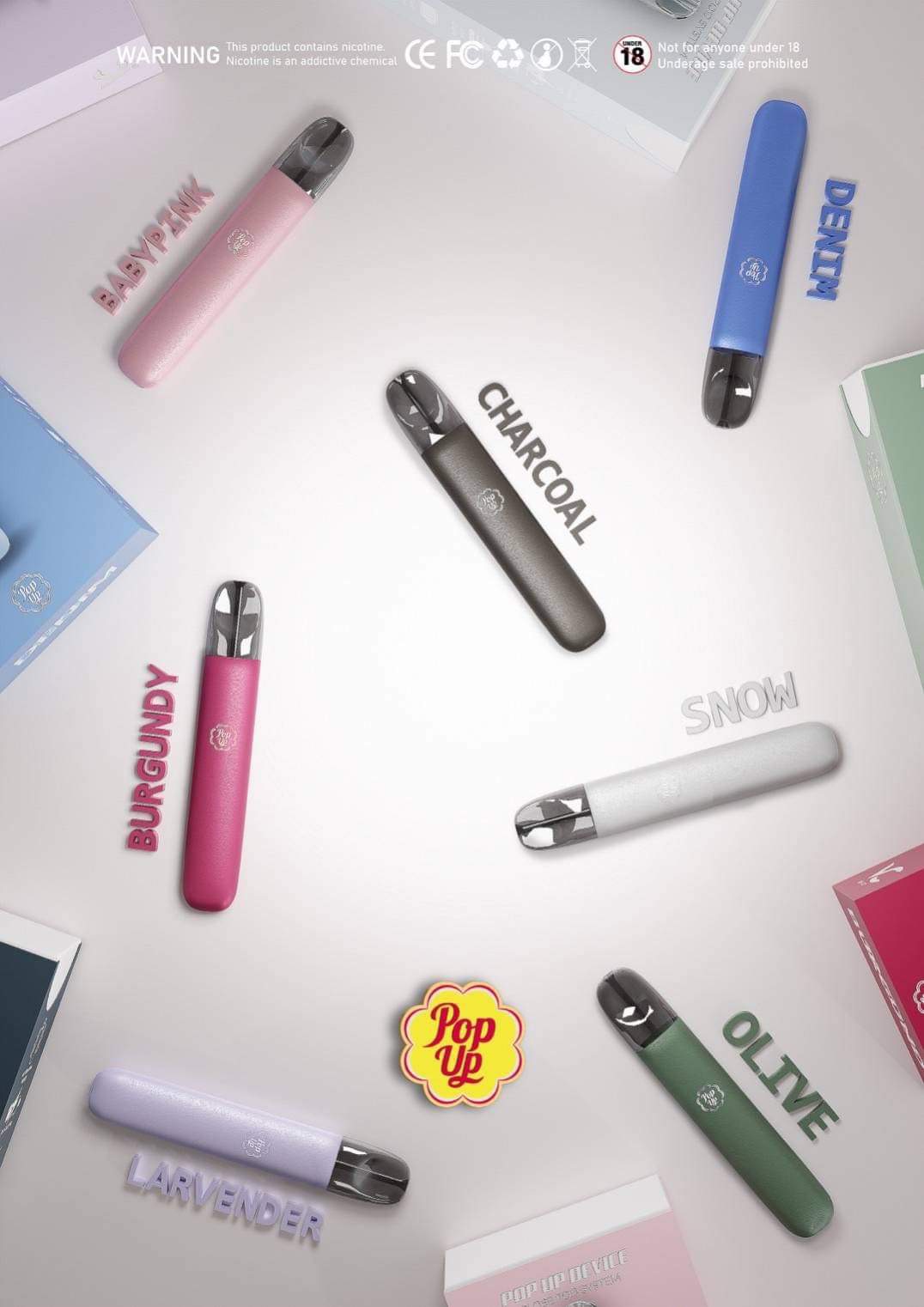 Popup pod เครื่องเปลี่ยนหัวน้ำยา