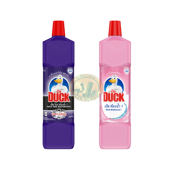 น้ำยาล้างห้องน้ำ DUCK *900 มล.