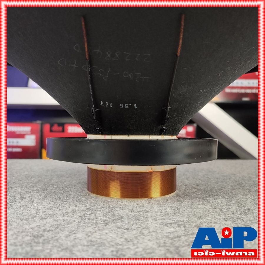 ลดล้างสต็อค ของแท้ RECONE CELESTION FTR18-4080HDX ชุดกระดาษประกอบดอกลำโพง ครบชุด ขนาด18นิ้ว เอไอ-ไพศาล